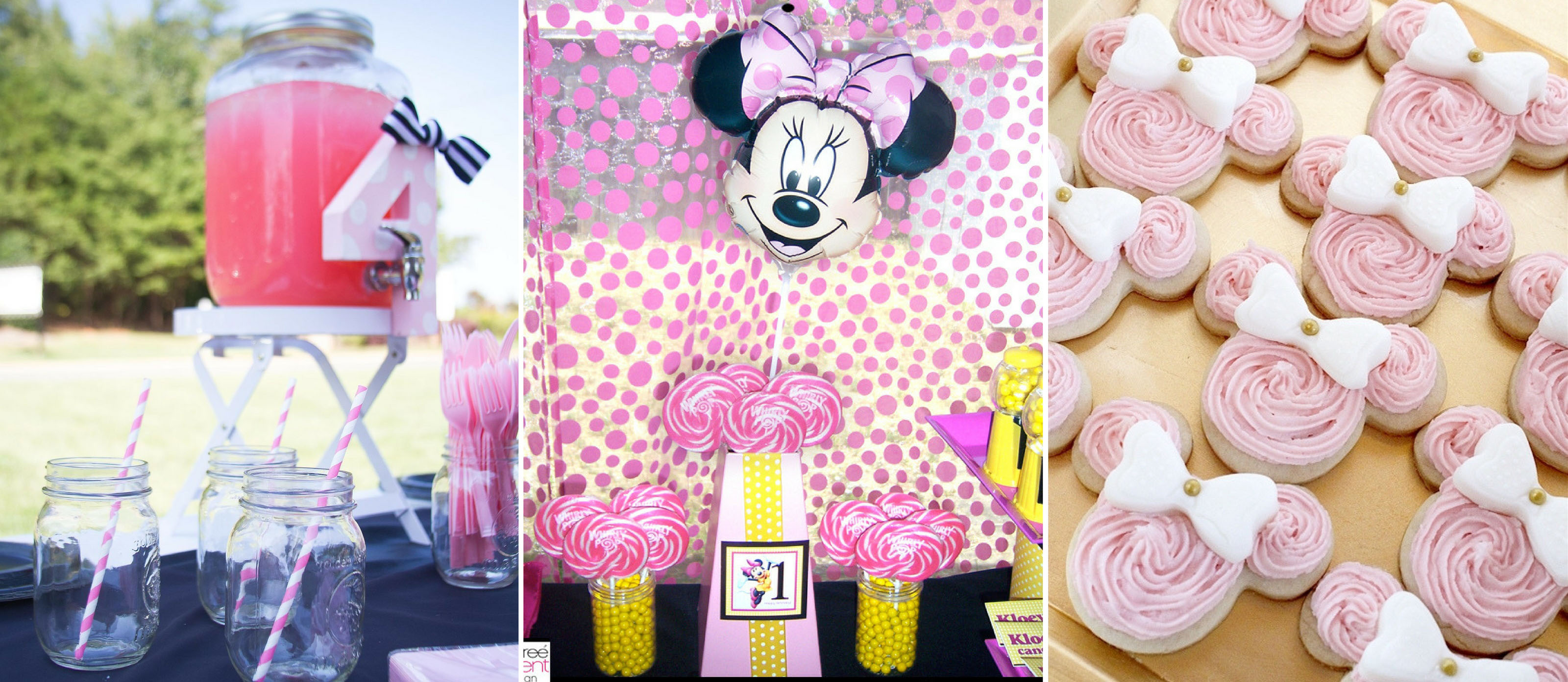 Minnie mouse store party ideas homemade